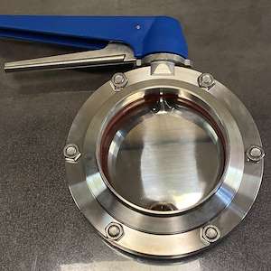 صنعت فولاد هیرون نمایندگی شیر پروانه ای صنایع غذایی